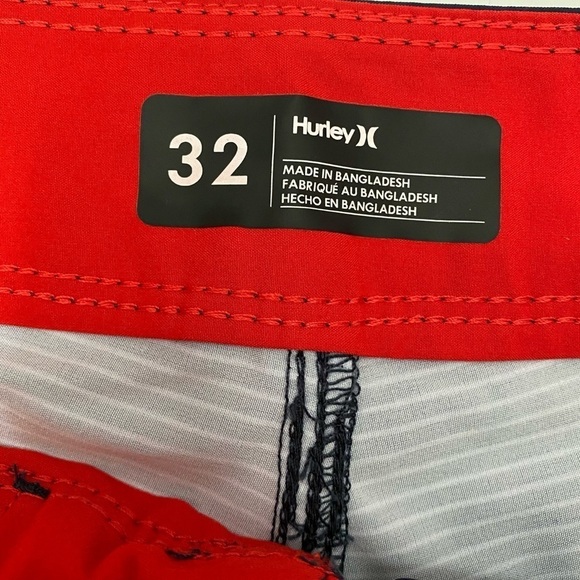 Hurley Stars and Stripes Boardshorts Men’s Sz 32 - Picture 6 of 10